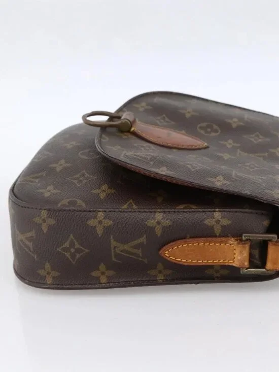 LOUIS VUITTON Monogram Saint Cloud GM Shoulder Bag M51242 LV Auth th6607 - Picture 6 of 16